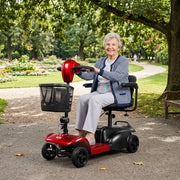 Foldable 4 wheel electric mobility scooter - Paktec NZ