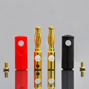 Banana Audio Speaker Plugs Connector