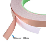 Thin 0.05mm copper foil tape roll for electronics and mobile accessory repairs.