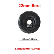 100mm Diamond Grinding Wheel with 22mm Bore for polishing and cutting