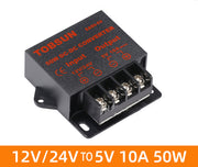 TOBSUN 50W DC-DC Converter 12V/24V to 5V 10A voltage regulator module