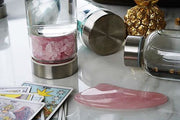 Crystal Water Bottle Rose Quartz