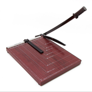 A3 Wooden Paper Cutter Trimmer Heavy Duty Guillotine B7 to A3 Board