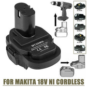 Li-ion Battery Convert to Makita 18V tool