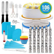 Cake Decor Set 106pcs