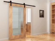 Sliding Door Track Hardware Barn door track 2M - Paktec.nz