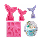 Mermaid Tail Silicone Mould