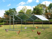 Metal Outdoor Chicken Coop 3x6M - Paktec.nz