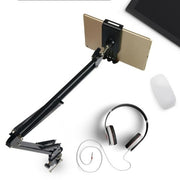 Tablet Mount Stand Phone Holder Lazy Bracket iPhone iPad