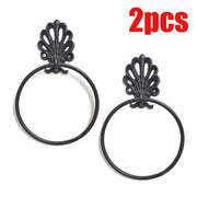 Cast Iron Bathroom Towel Ring Towel Holder Rack