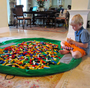 Toy Storage Bag Kids Play Lego Organiser