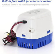 Automatic Bilge Pump 1100GPH