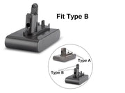 DYSON DC35 /DC45 - B SERIES 2200 mAh Replacement Battery 21.6A - Paktec.nz