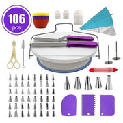 Cake Decor Set 106pcs