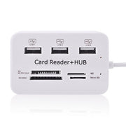 SD Card Reader + USB Hub