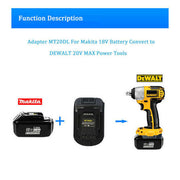 Makita 18V Battery Convert to DEWALT 20V