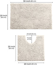 Bathroom Mat Bath Rug Set