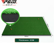 PGM Golf Practice Mat Hitting Mats 1.5M x 1M