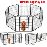 Pet pan 8 panel single door 80x60 - Paktec.nz