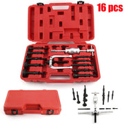 16pcs Bearing Extractor Blind Hole Inner Internal Bushes Puller Set