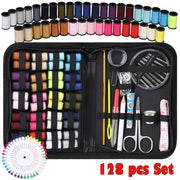 128pcs Sewing Kit Needles Stitches Knitting Tool Kit