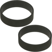Two black textured rubber rings for mobile phone or electronic device accessories.