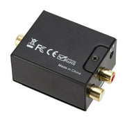 Digital to Analog Audio Converter Adapter