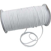 3mm 100 Yard Braided Elastic Band Flat Elastic Cord Ribbons