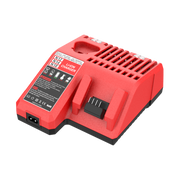 Dual Battery Charger for Milwaukee M12 M14 M18 Lithium-Ion Batteries NZ Plug