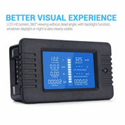 Battery Monitor Current Power Meter 200A Shunt