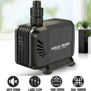 Water Pump Fountain Fish Tank Pond Aquarium Pump 3000L/H