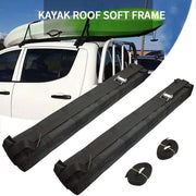 Kayak roof soft frame load bars for car roof racks with storage bags