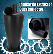 Cyclone Dust Collector Filter Separator Woodworking Powder Extractor Vacuum