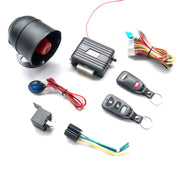 Car Alarm System Keyless