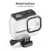 For Gopro Hero 9 Hero 10 Waterproof Case
