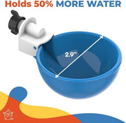 Chicken Automatic Watering Cups Poultry Feeder Drinker