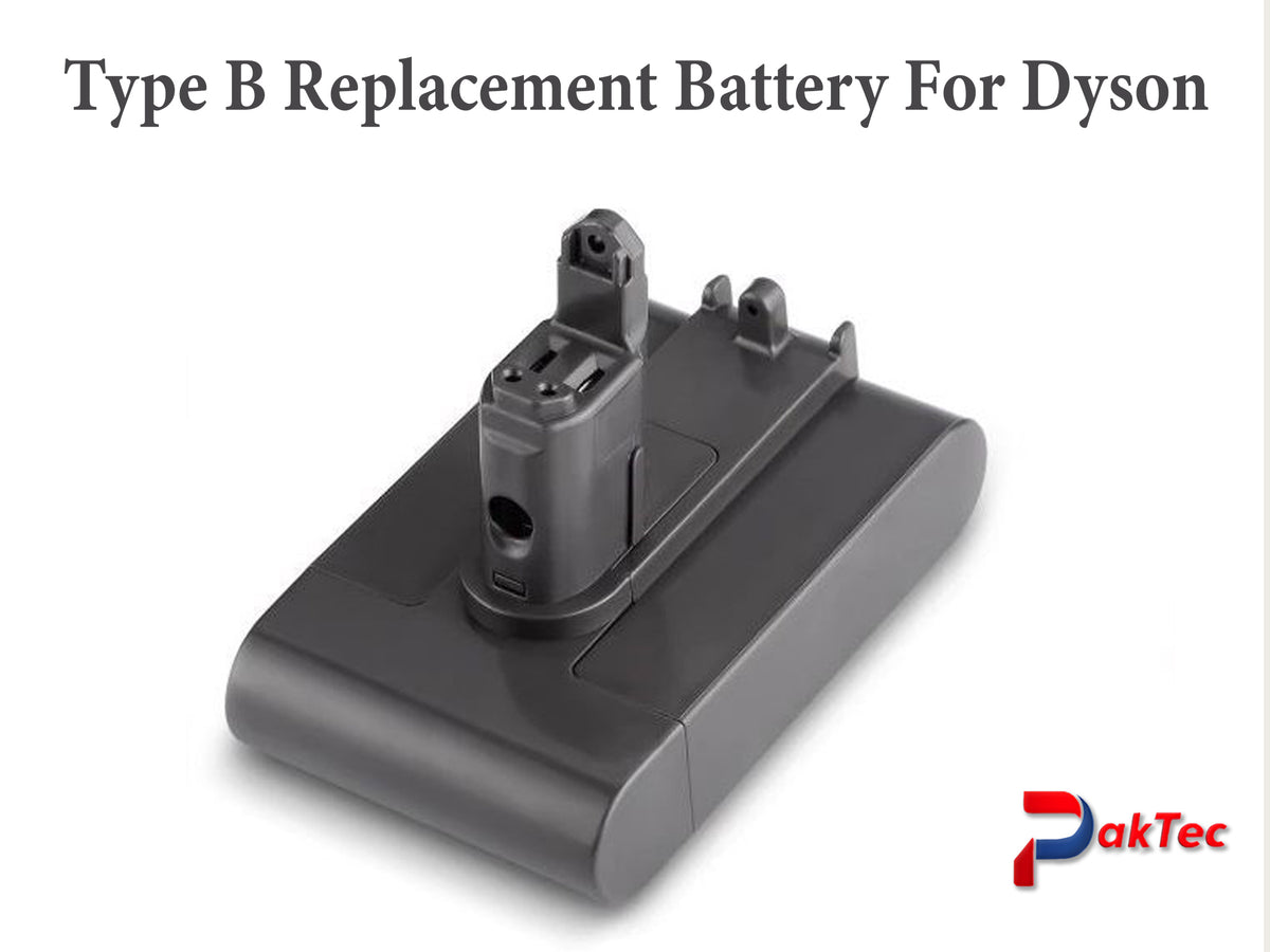 LabTEC Batterie DC34 22,2 V 4000 mAh de Rechange pour Dyson DC34