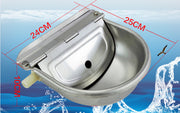 Dog Pet Water Trough Autofill drinking bowl sheep goat chicken - Paktec.nz