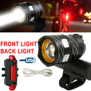 Bike Lights Front and Rear
