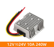 12V to 24V 10A 240W DC-DC step up boost converter voltage regulator with heat sink