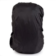 Black waterproof protective cover for electronics or outdoor equipment