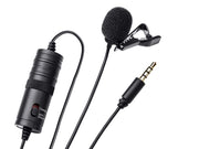 Compatible BOYA-M1 Lavalier - Paktec.nz