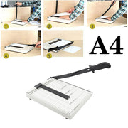 A4 Paper Cutter Metal Base Guillotine Trimmer 12 Inch Blade Scrapbooking