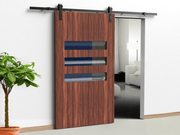 Sliding Door Track Hardware Barn door track 1.8M - Paktec.nz