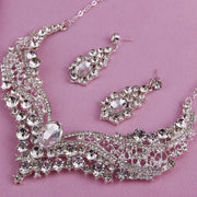 Jewellery Set Necklace Earrings