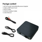 Bluetooth Transmitter Receiver Wireless Audio