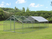 Metal Chicken Coop