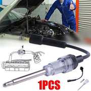Automotive spark plug tester tool for diagnosing ignition system issues