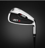 PGM VCT 3 iron golf club with chrome finish and black face design
