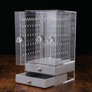 Jewellery Box Earrings Storage Box Display Stand